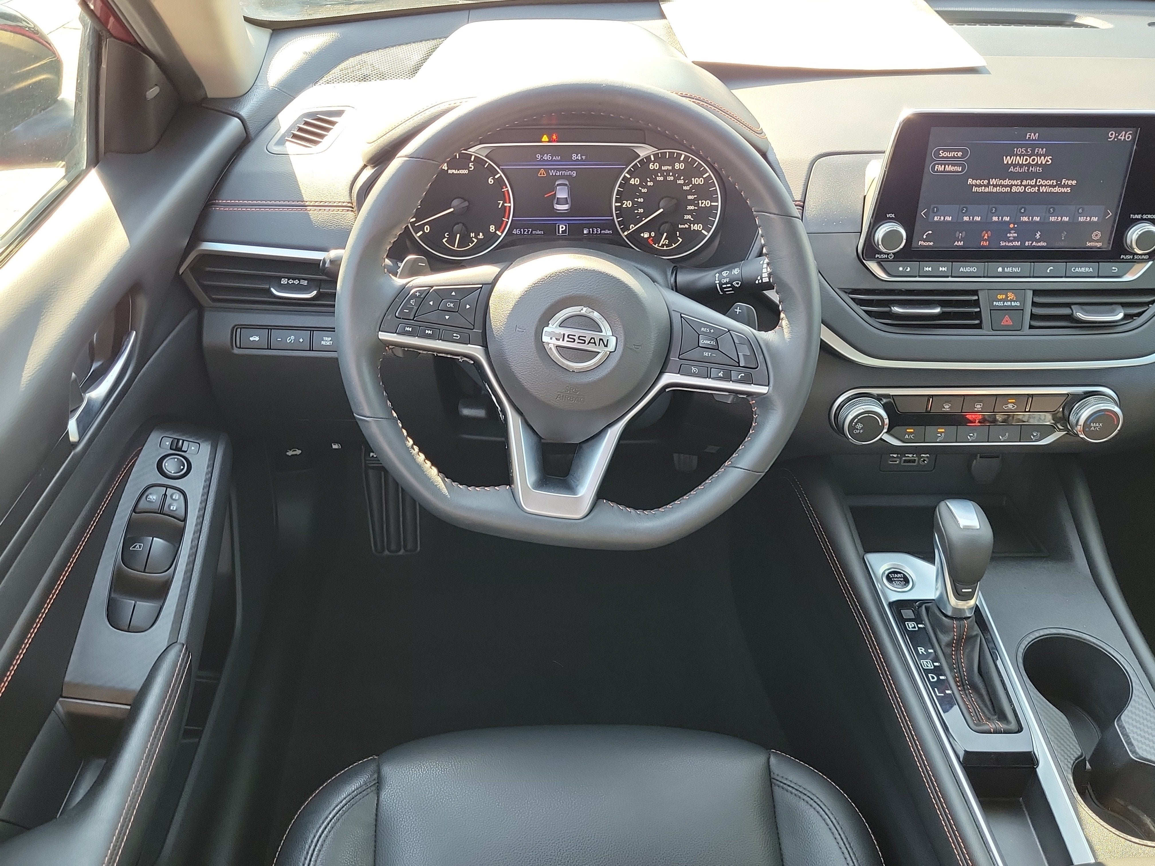 2022 Nissan Altima 2.5 SR