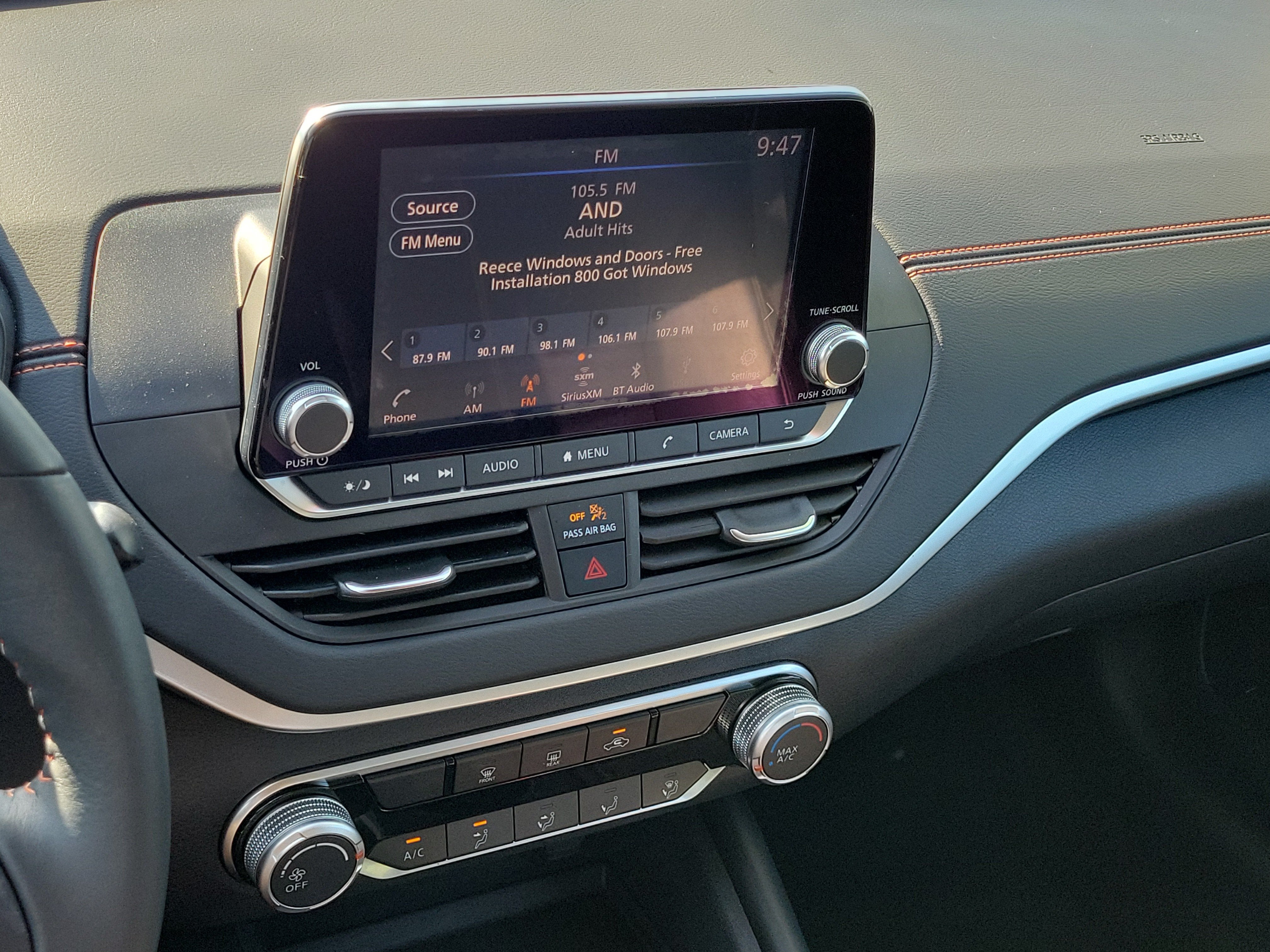 2022 Nissan Altima 2.5 SR