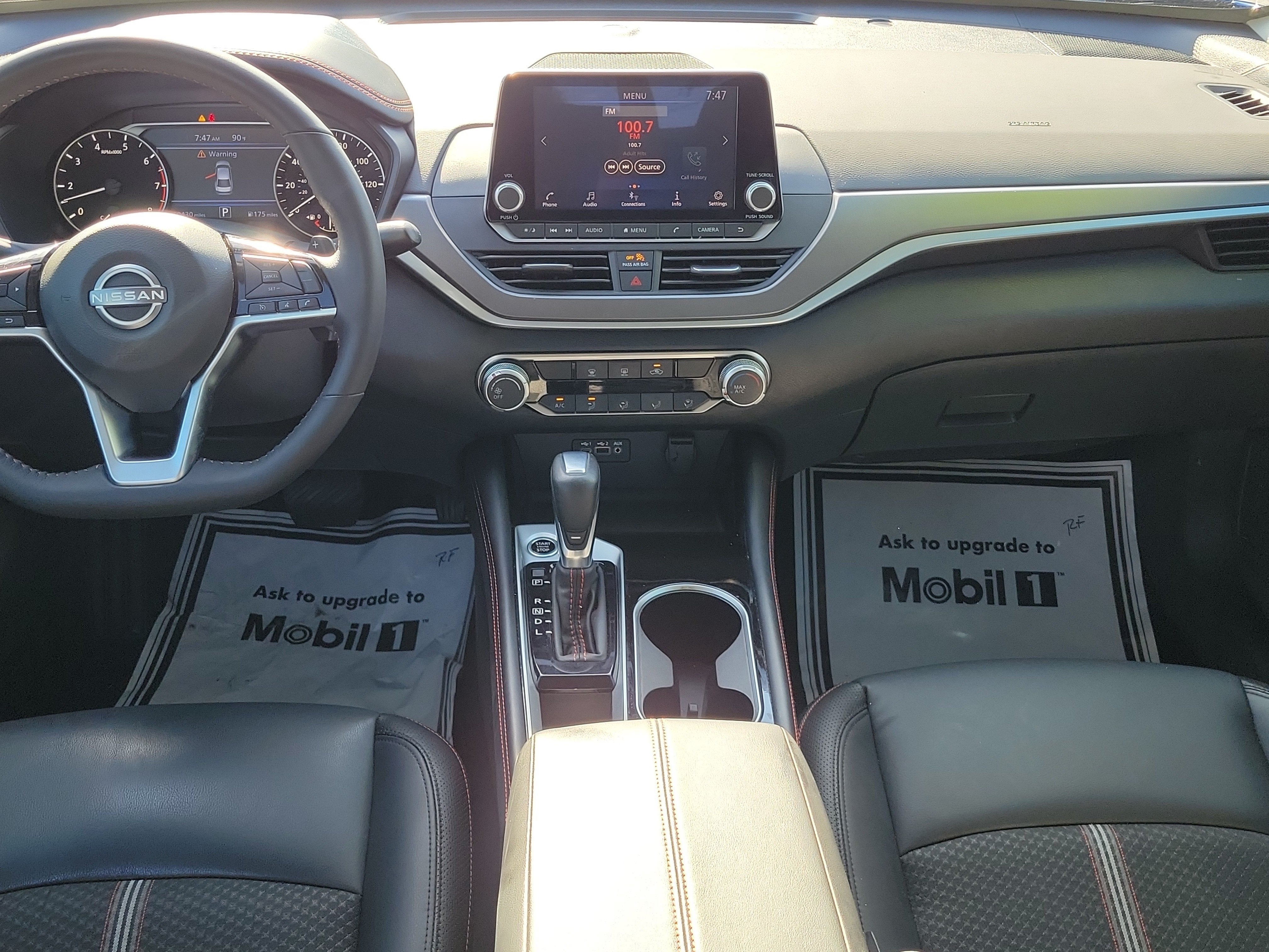 2023 Nissan Altima 2.5 SR