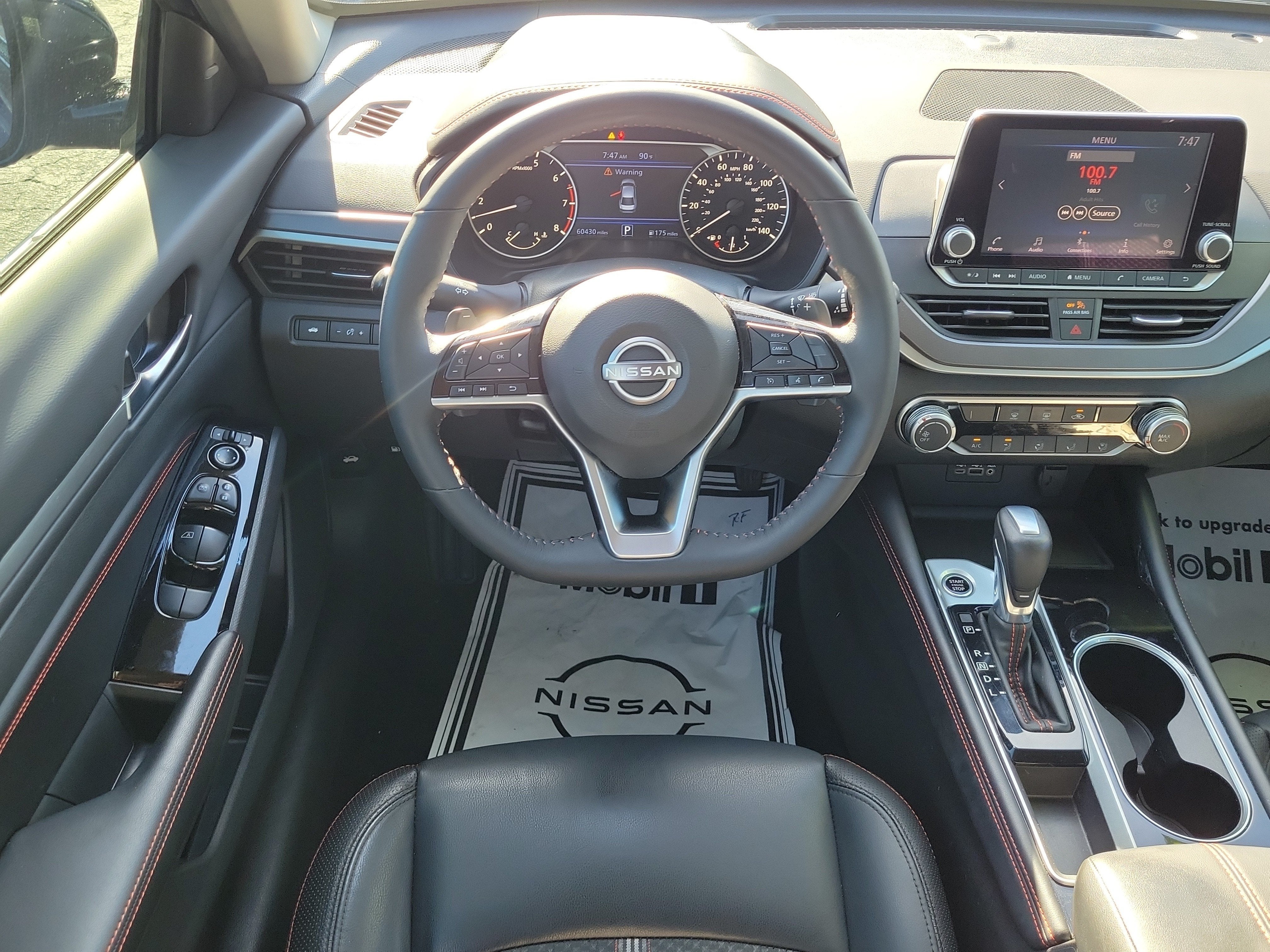 2023 Nissan Altima 2.5 SR