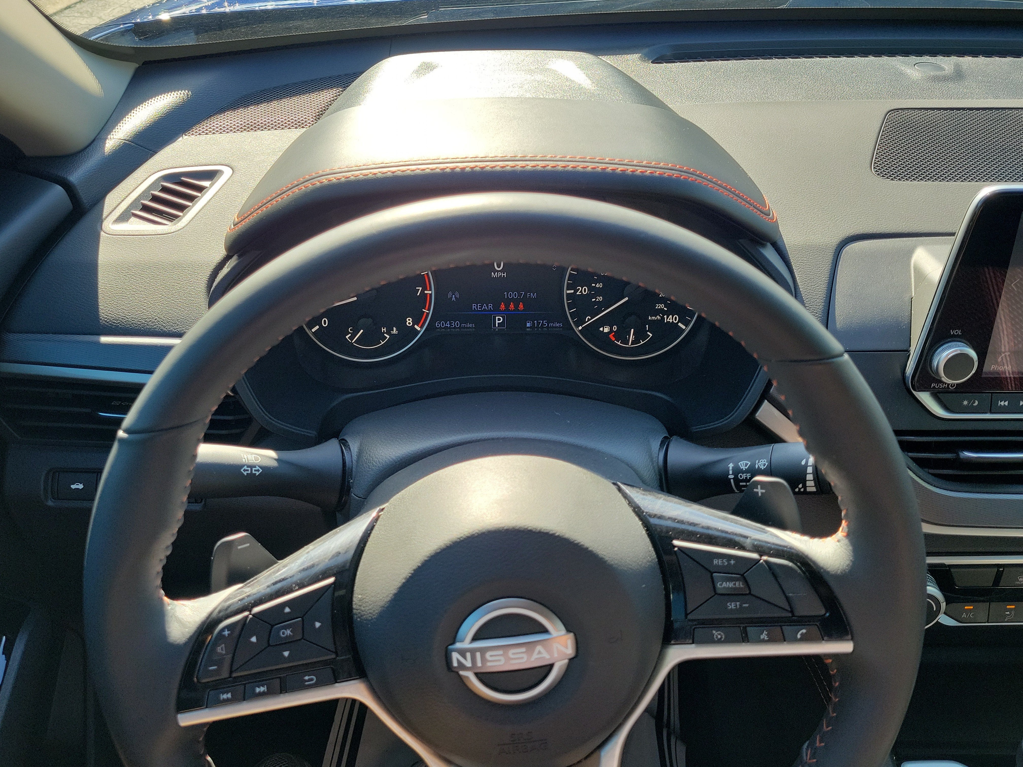 2023 Nissan Altima 2.5 SR