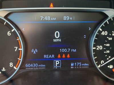 2023 Nissan Altima 2.5 SR