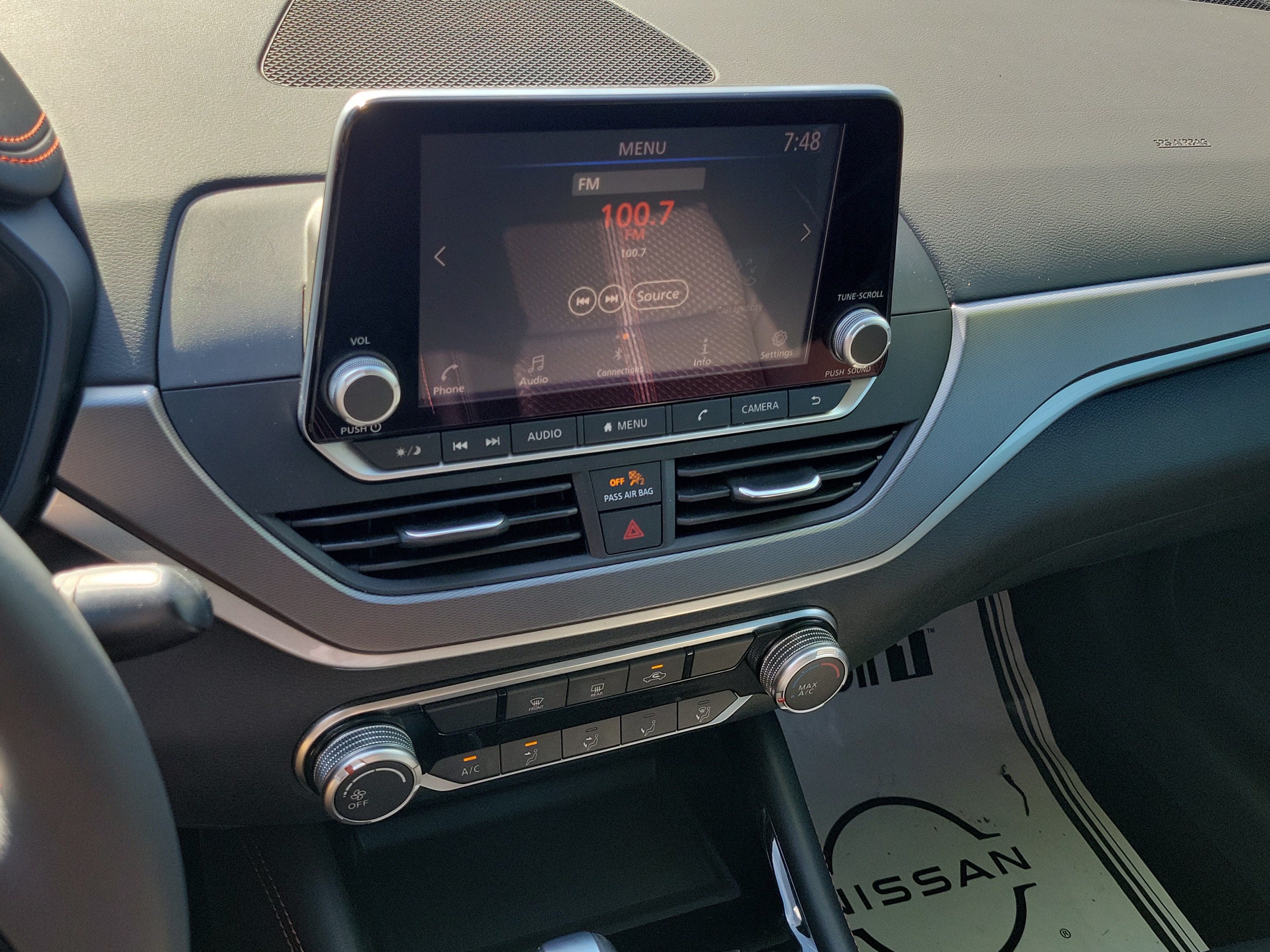 2023 Nissan Altima 2.5 SR