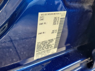 2023 Nissan Altima 2.5 SR