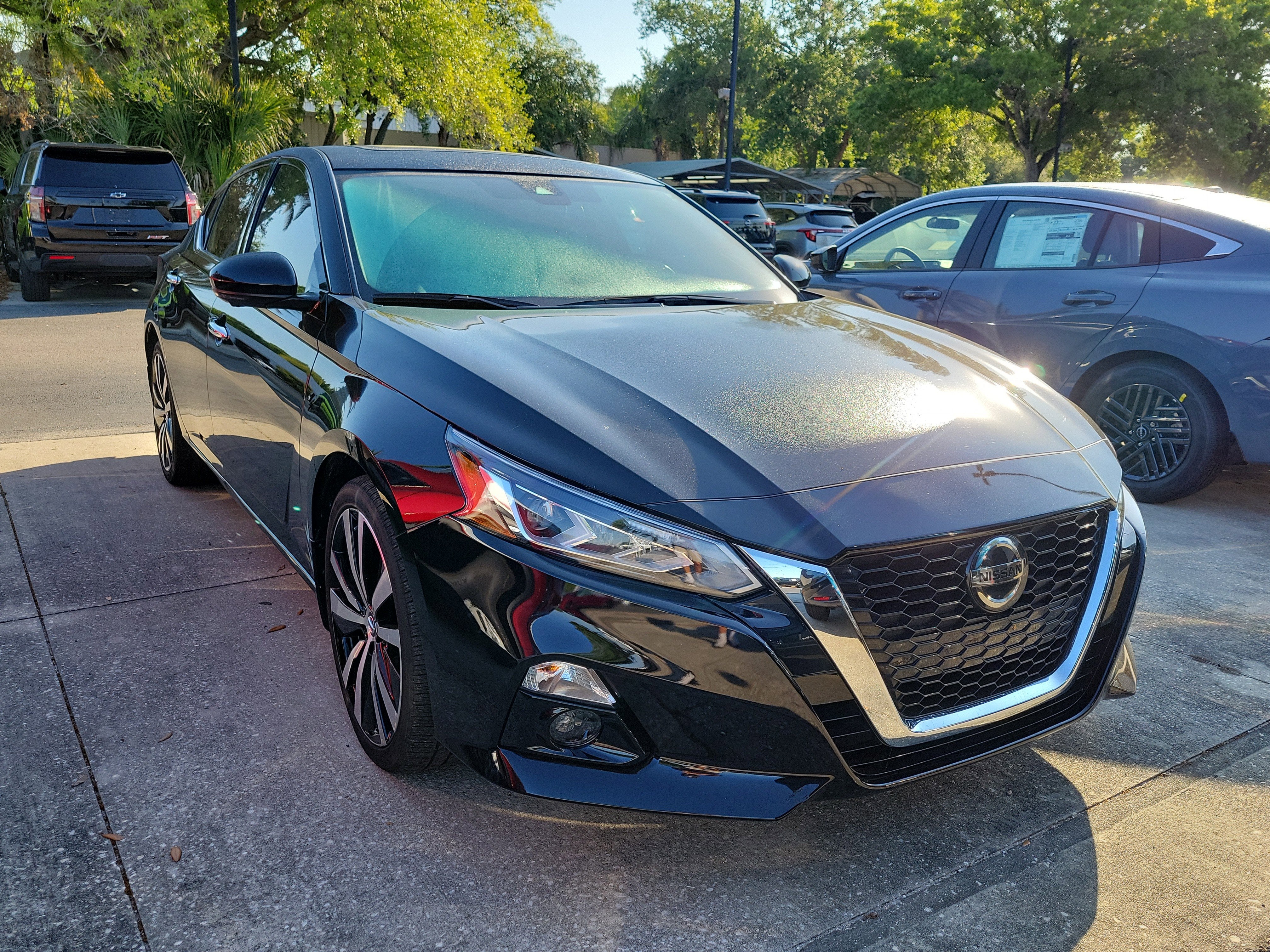 2022 Nissan Altima 2.5 Platinum