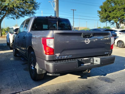 2023 Nissan Titan SV