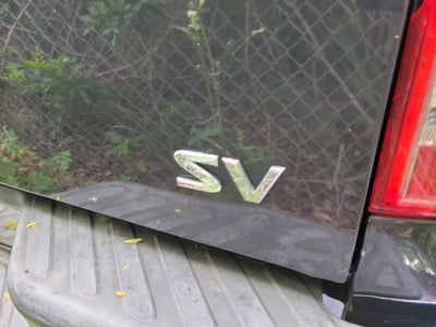 2012 Nissan Frontier SV