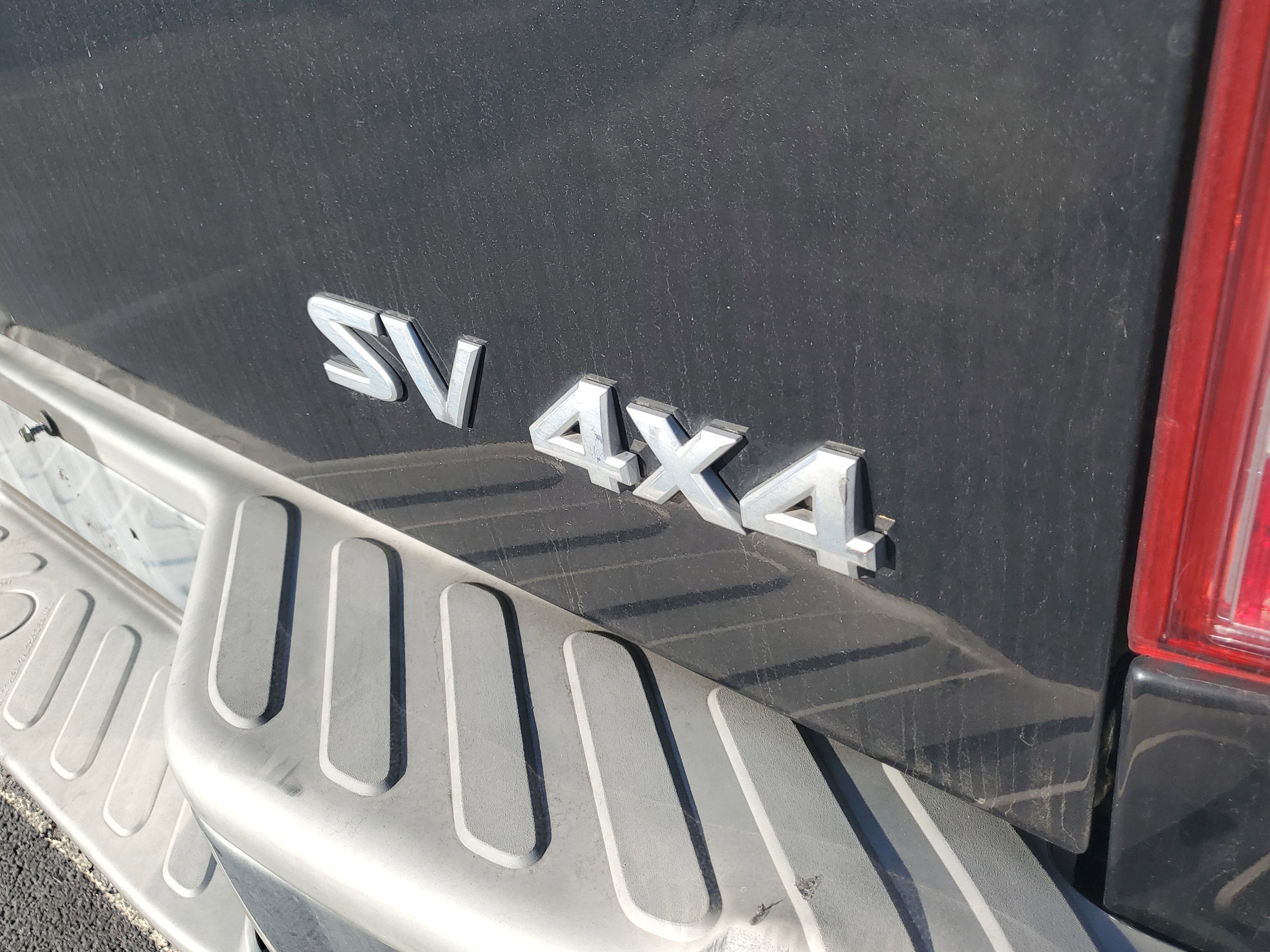 2016 Nissan Frontier SV