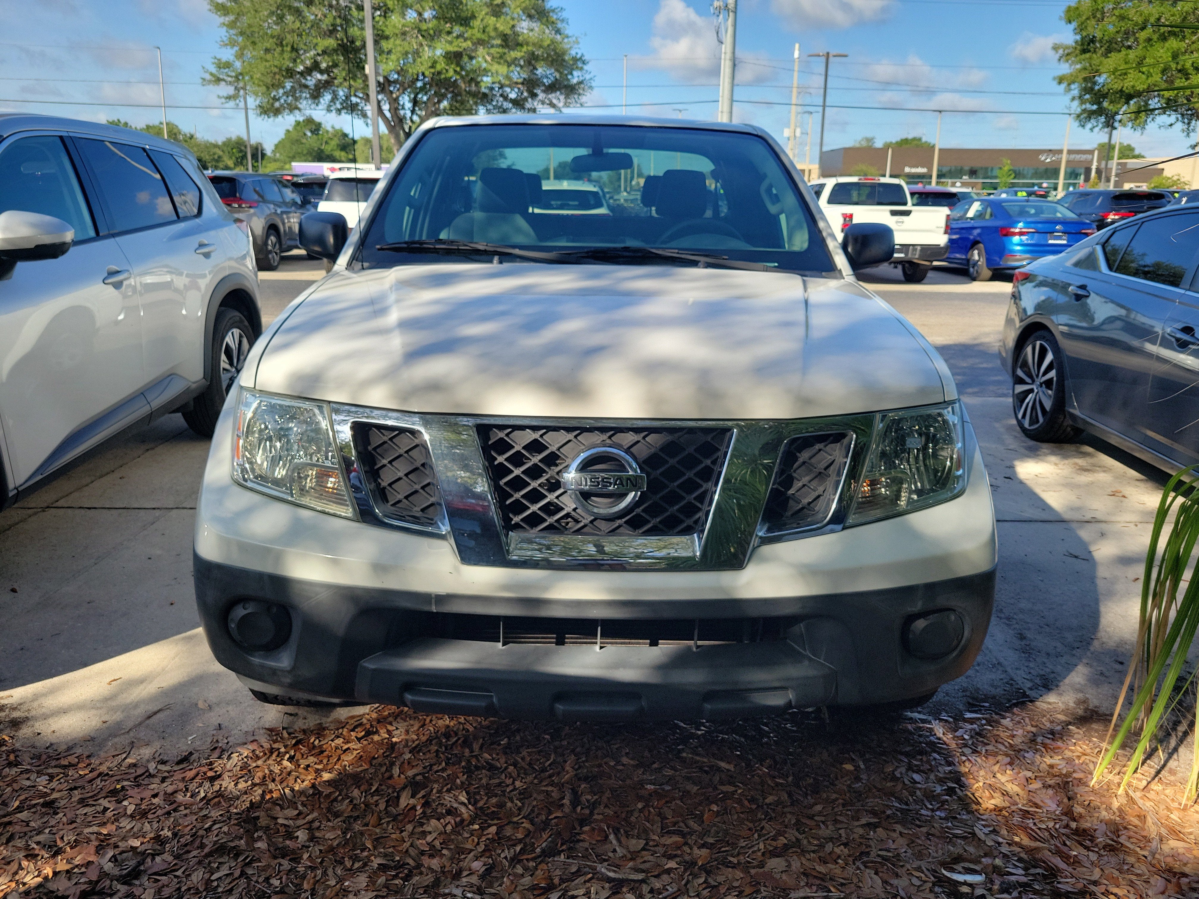 2015 Nissan Frontier S