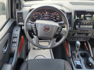 2024 Nissan Frontier PRO-X