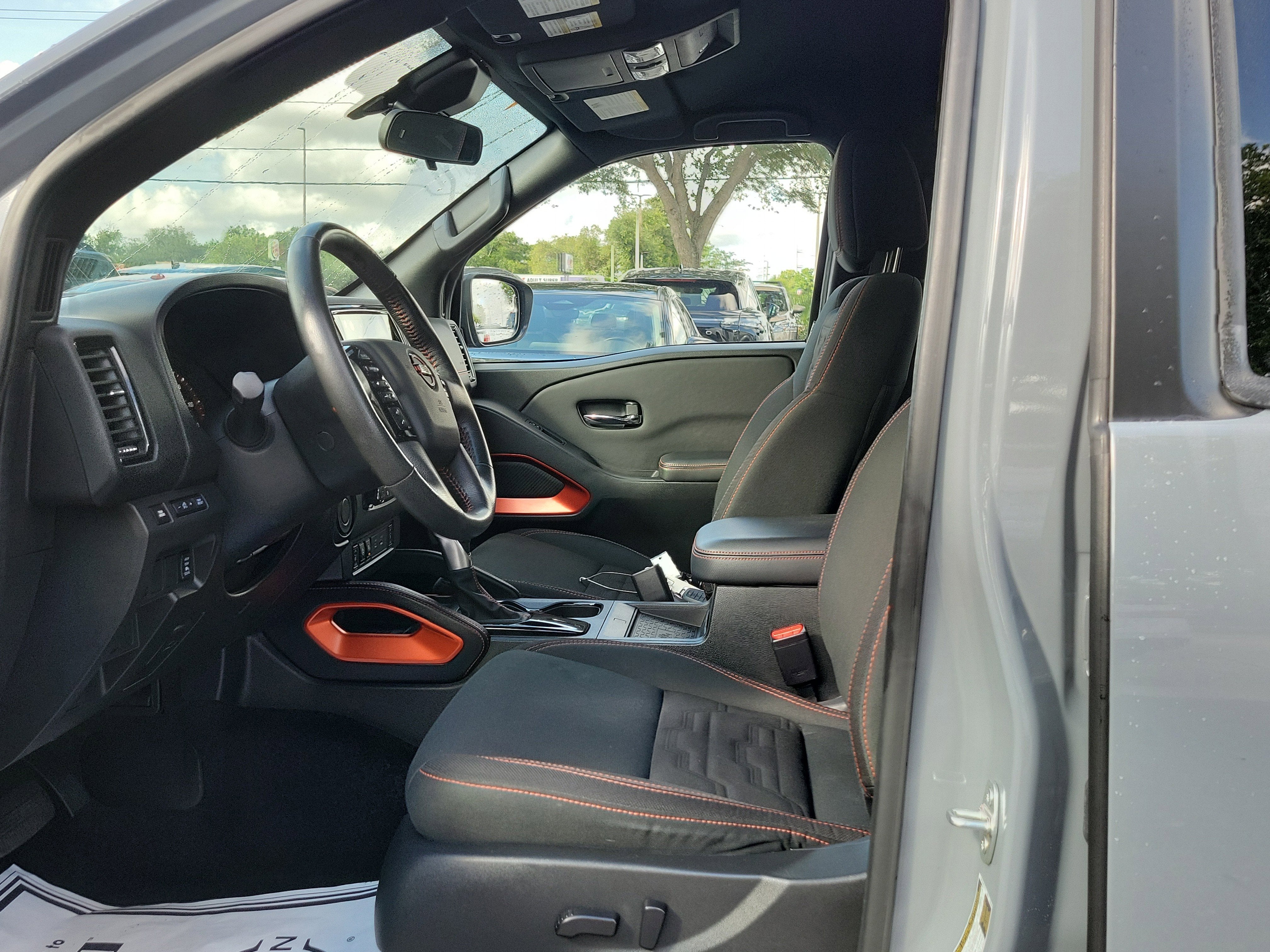 2024 Nissan Frontier PRO-X