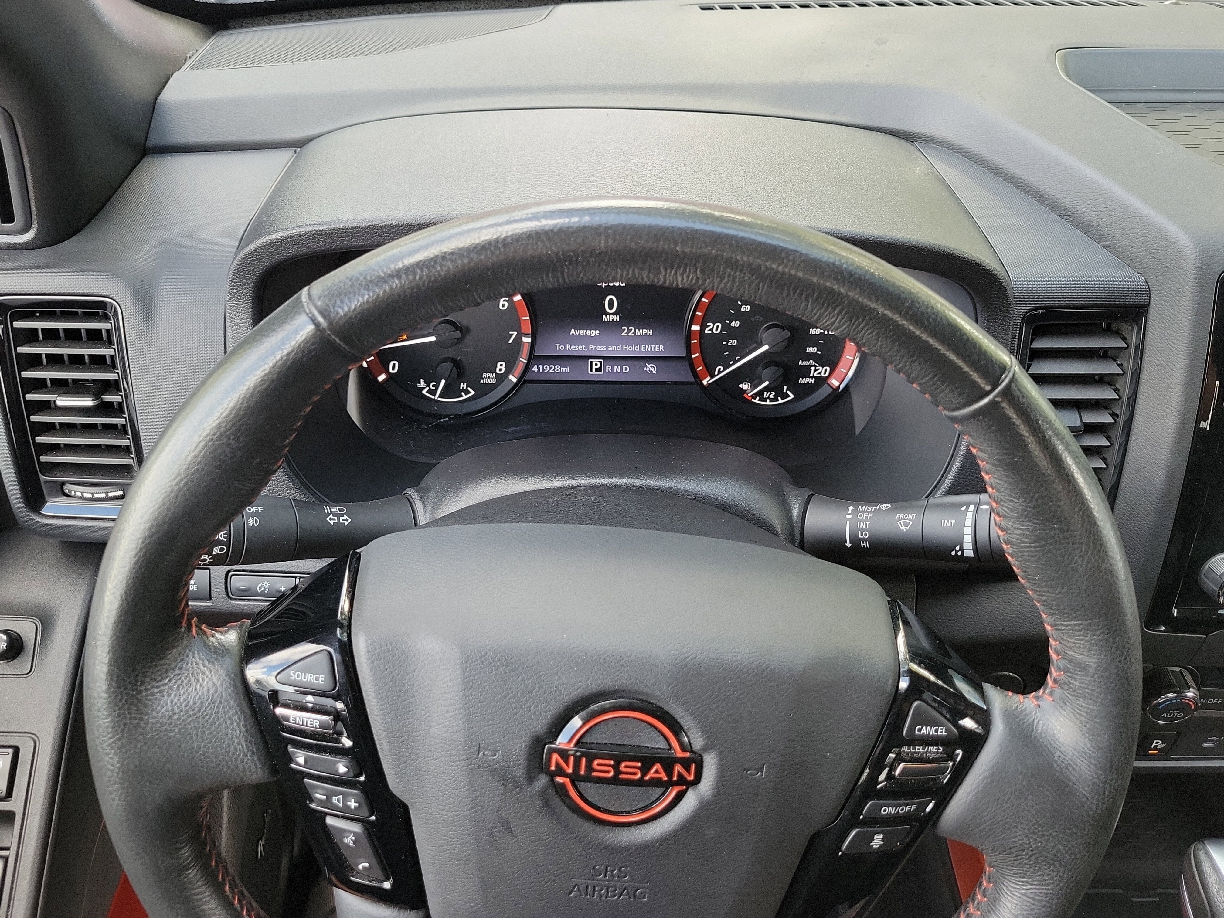 2024 Nissan Frontier PRO-X