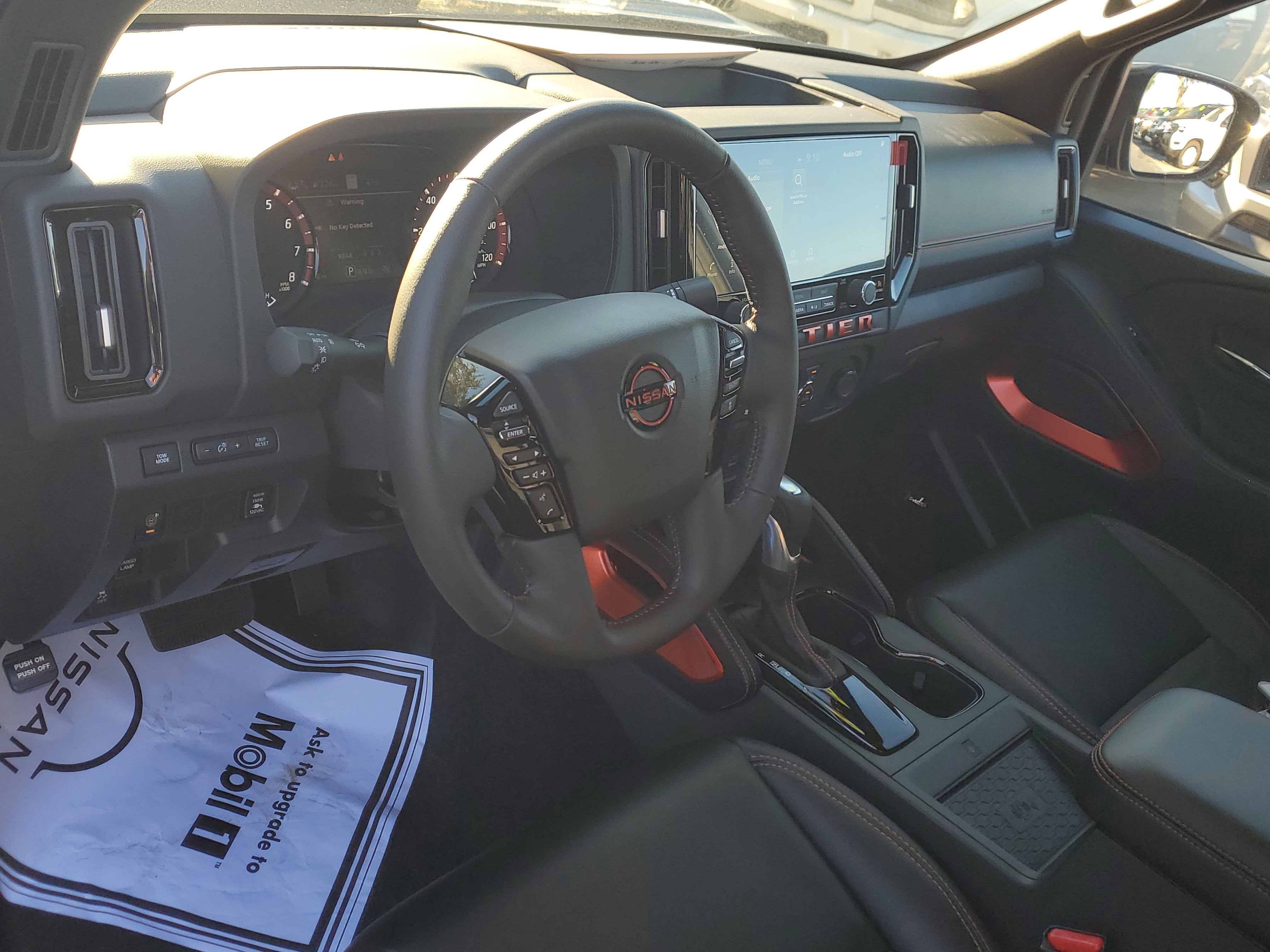 2025 Nissan Frontier PRO-X