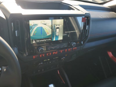 2025 Nissan Frontier PRO-X