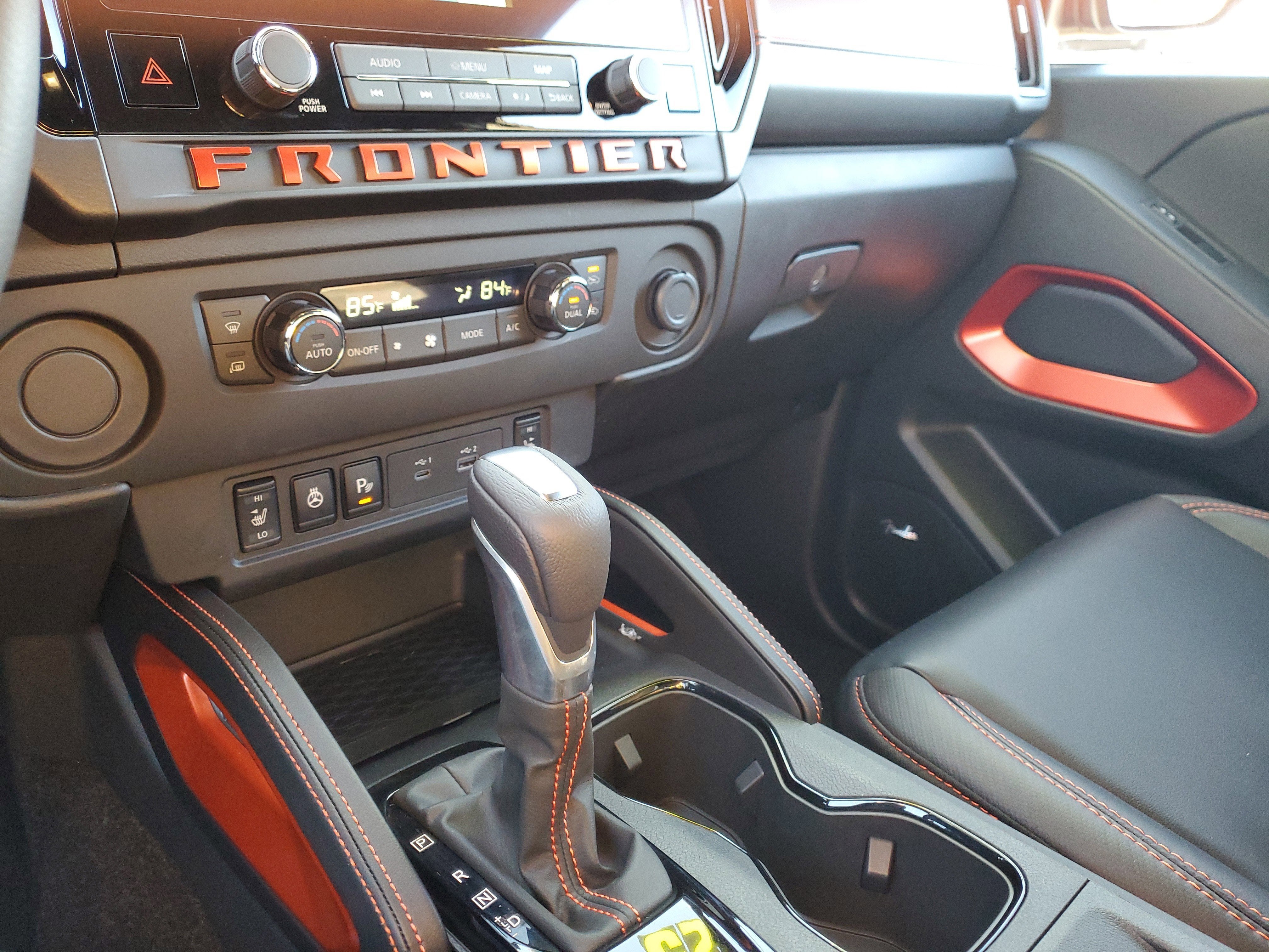 2025 Nissan Frontier PRO-X