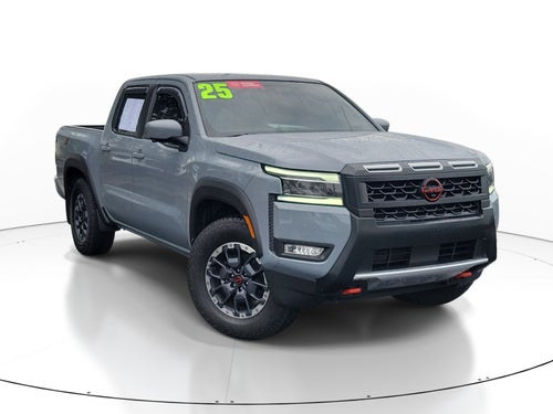 2025 Nissan Frontier PRO-X