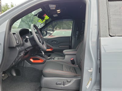 2025 Nissan Frontier PRO-X