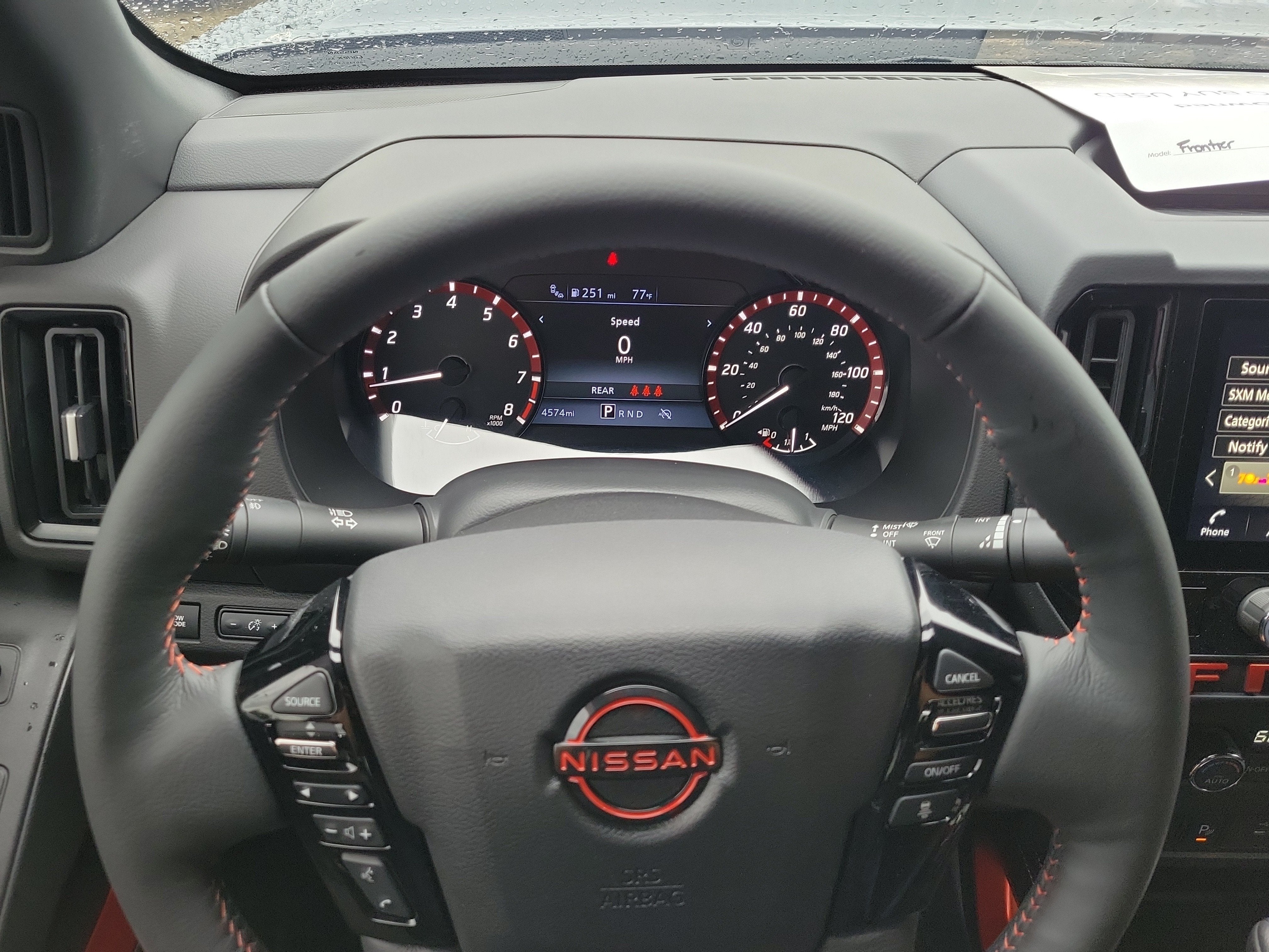 2025 Nissan Frontier PRO-X