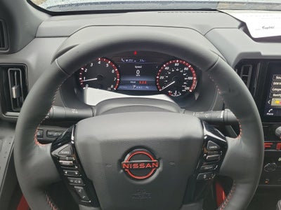 2025 Nissan Frontier PRO-X