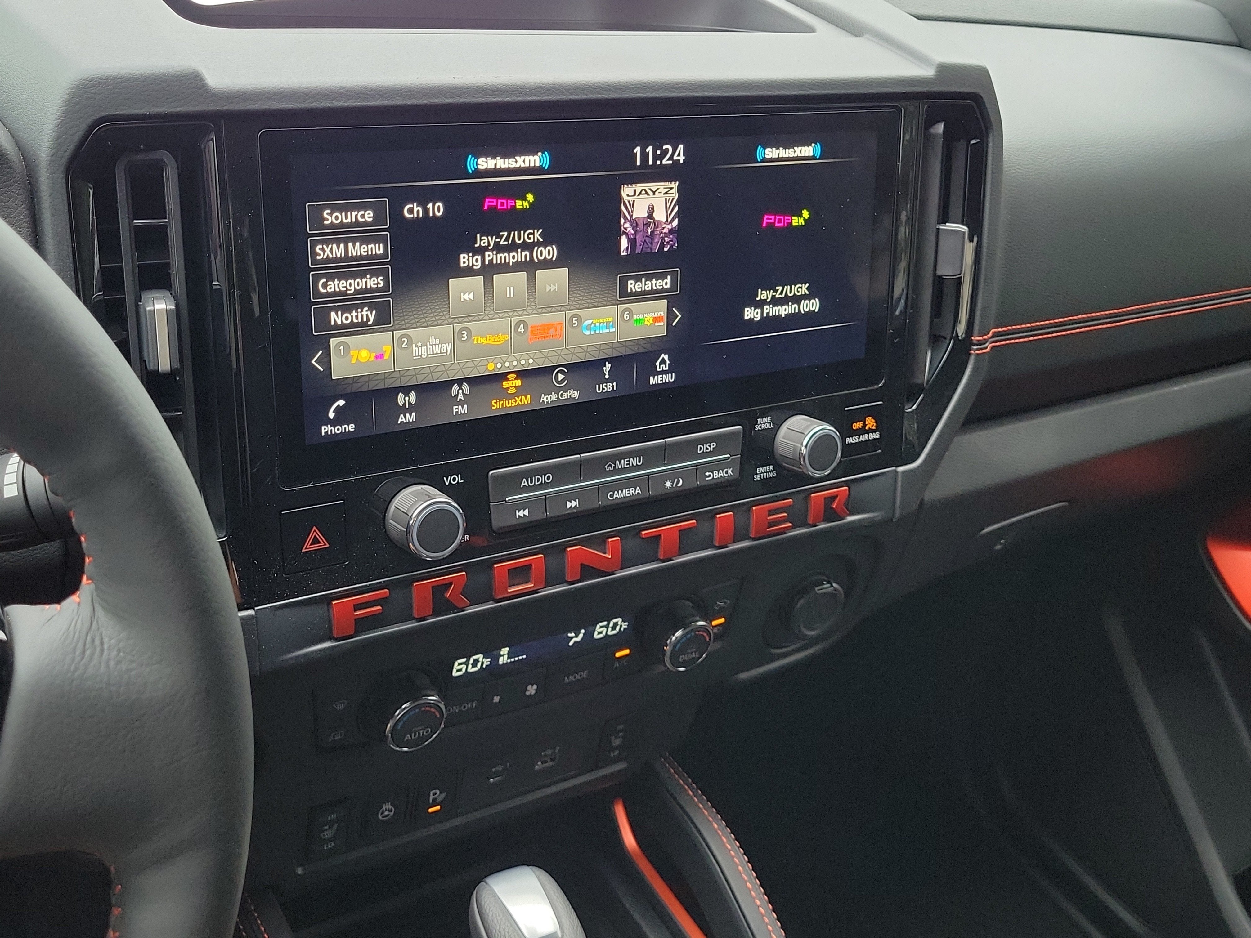2025 Nissan Frontier PRO-X
