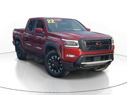 2022 Nissan Frontier PRO-X