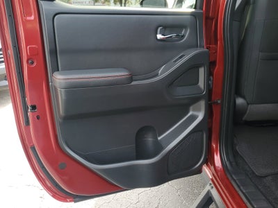 2022 Nissan Frontier PRO-X