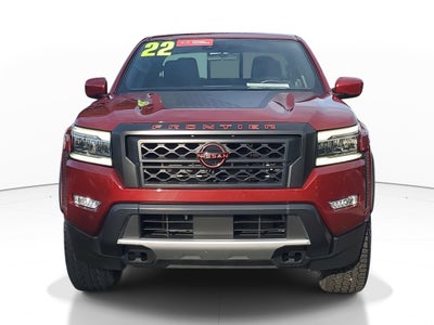 2022 Nissan Frontier PRO-X
