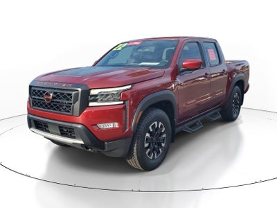 2022 Nissan Frontier PRO-X
