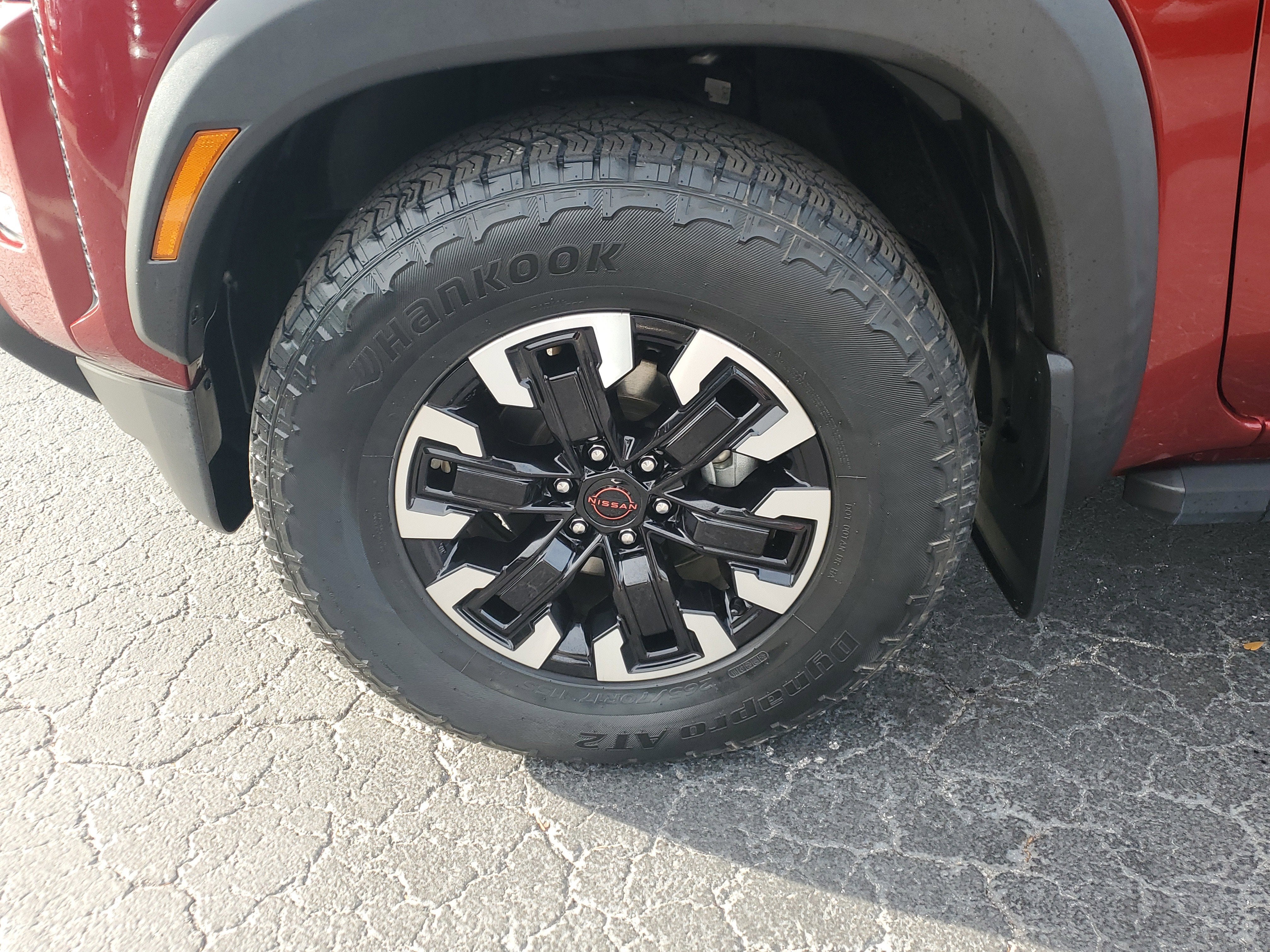 2022 Nissan Frontier PRO-X