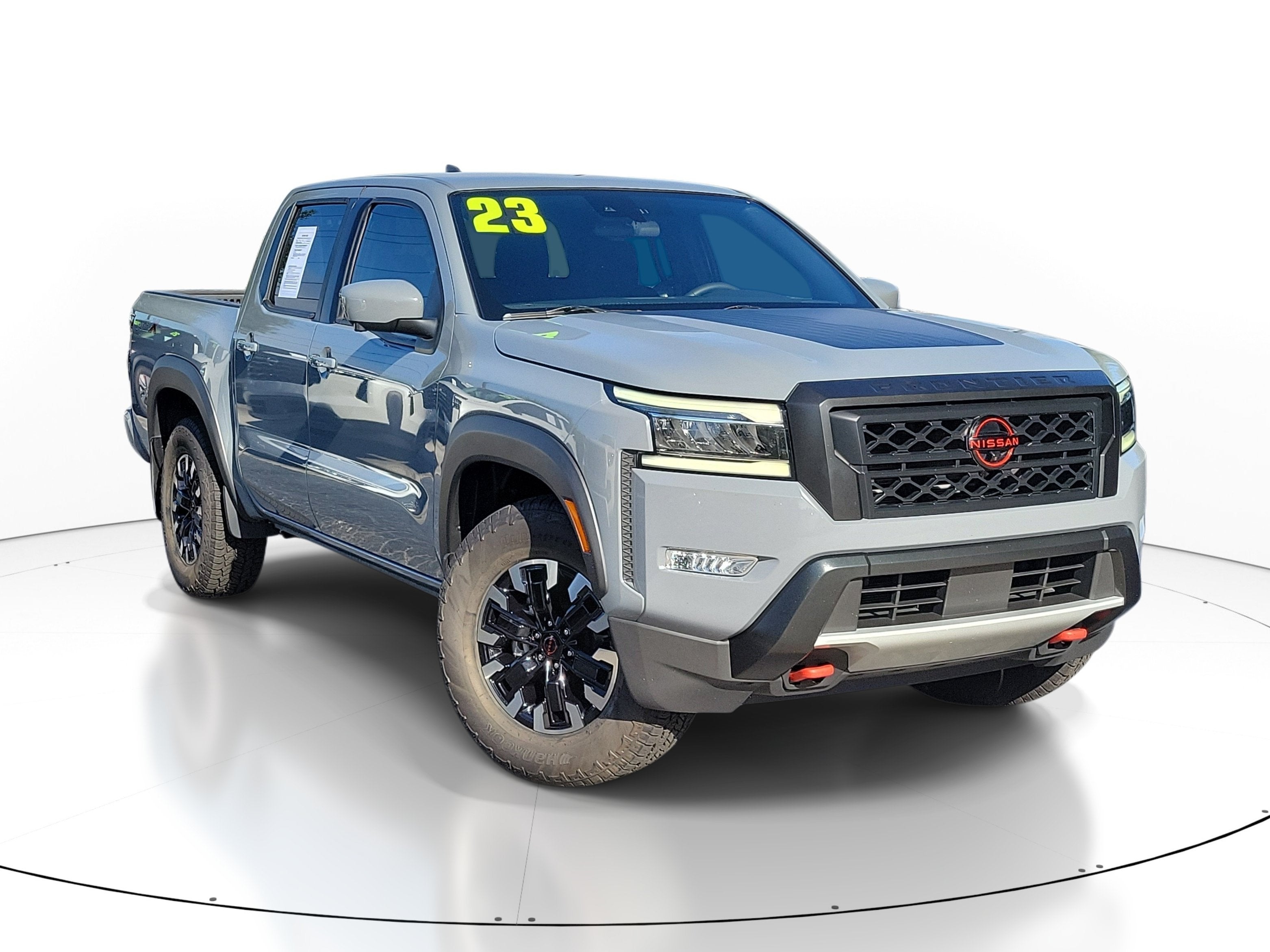 2023 Nissan Frontier