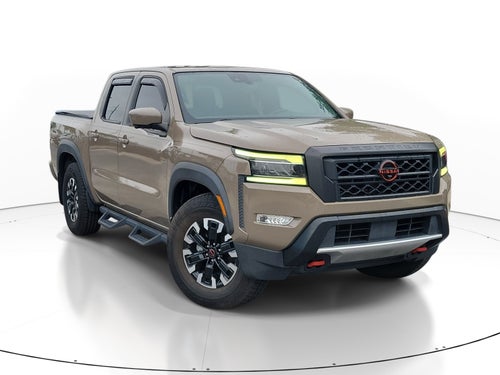 2022 Nissan Frontier PRO-X