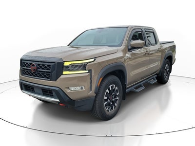 2022 Nissan Frontier PRO-X
