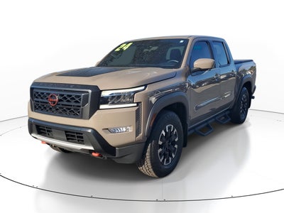 2024 Nissan Frontier PRO-X