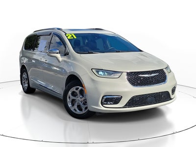2021 Chrysler Pacifica Limited