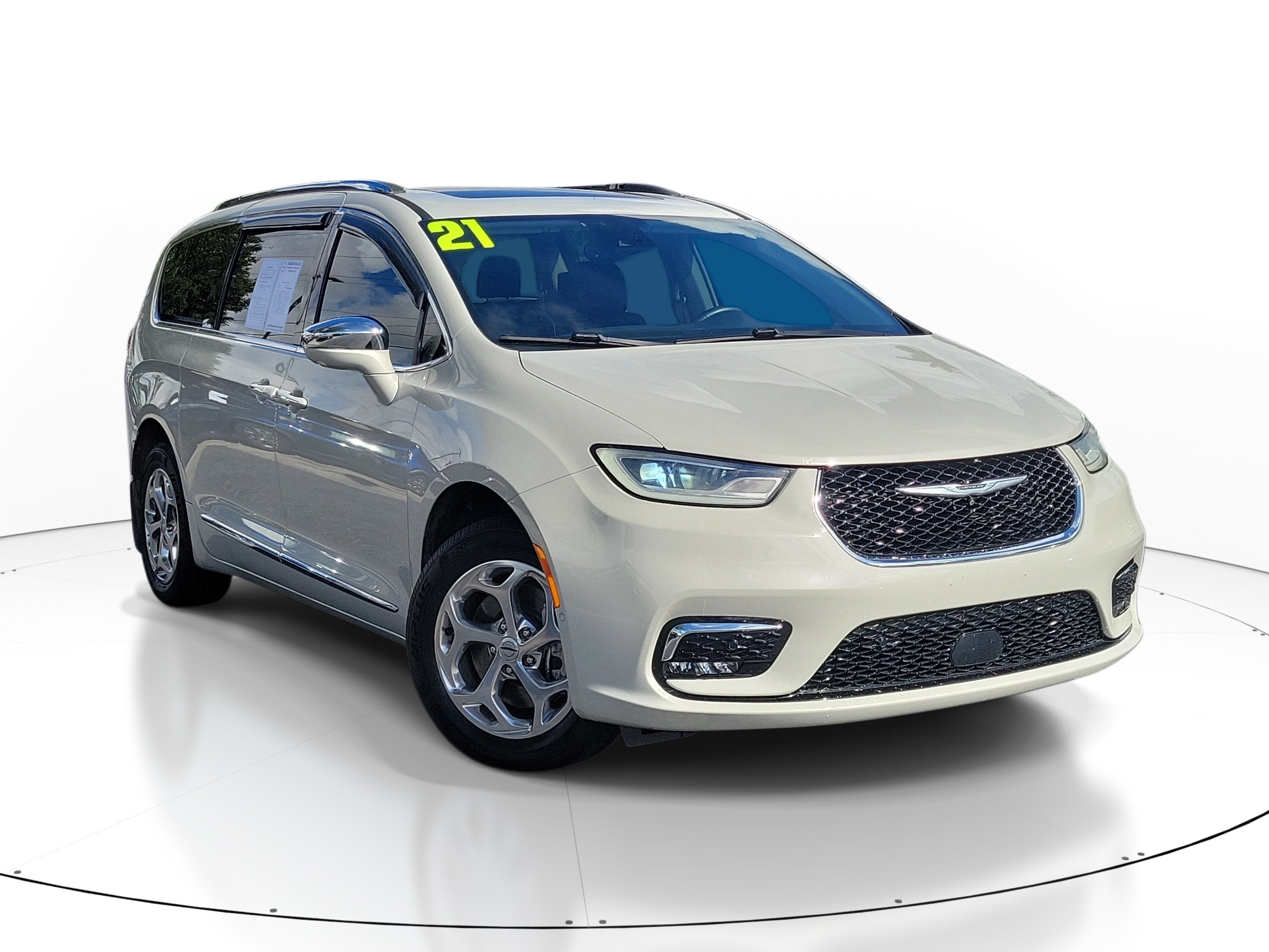 2021 Chrysler Pacifica Limited