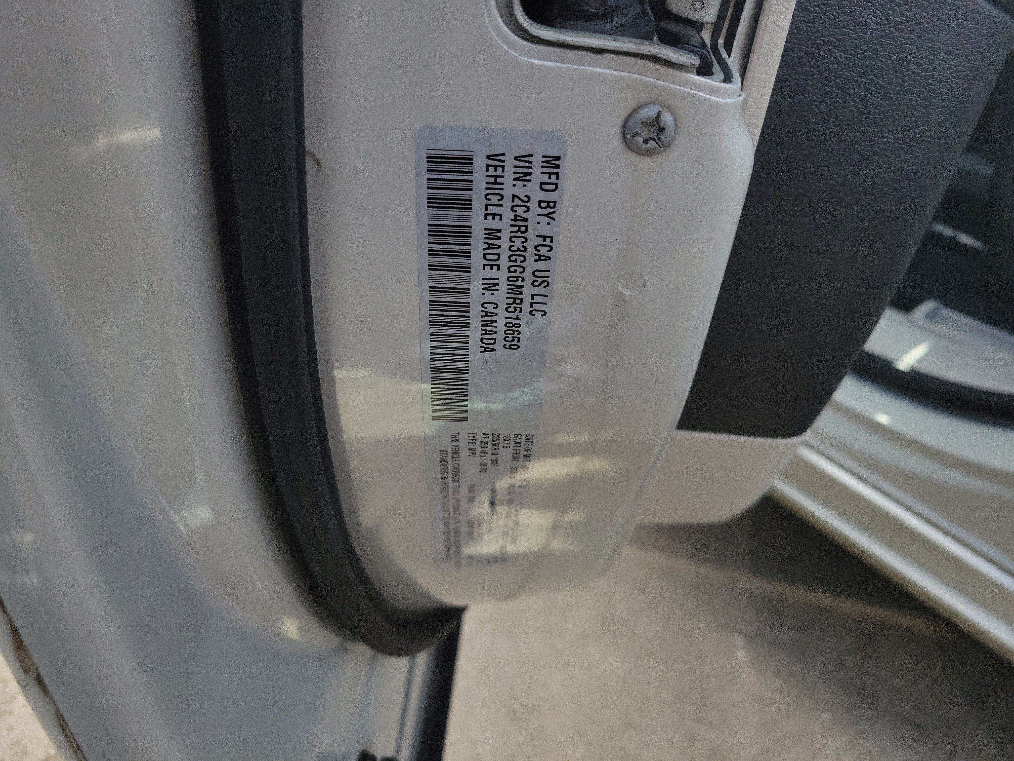2021 Chrysler Pacifica Limited