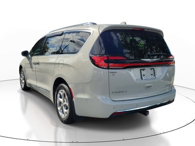 2021 Chrysler Pacifica Limited
