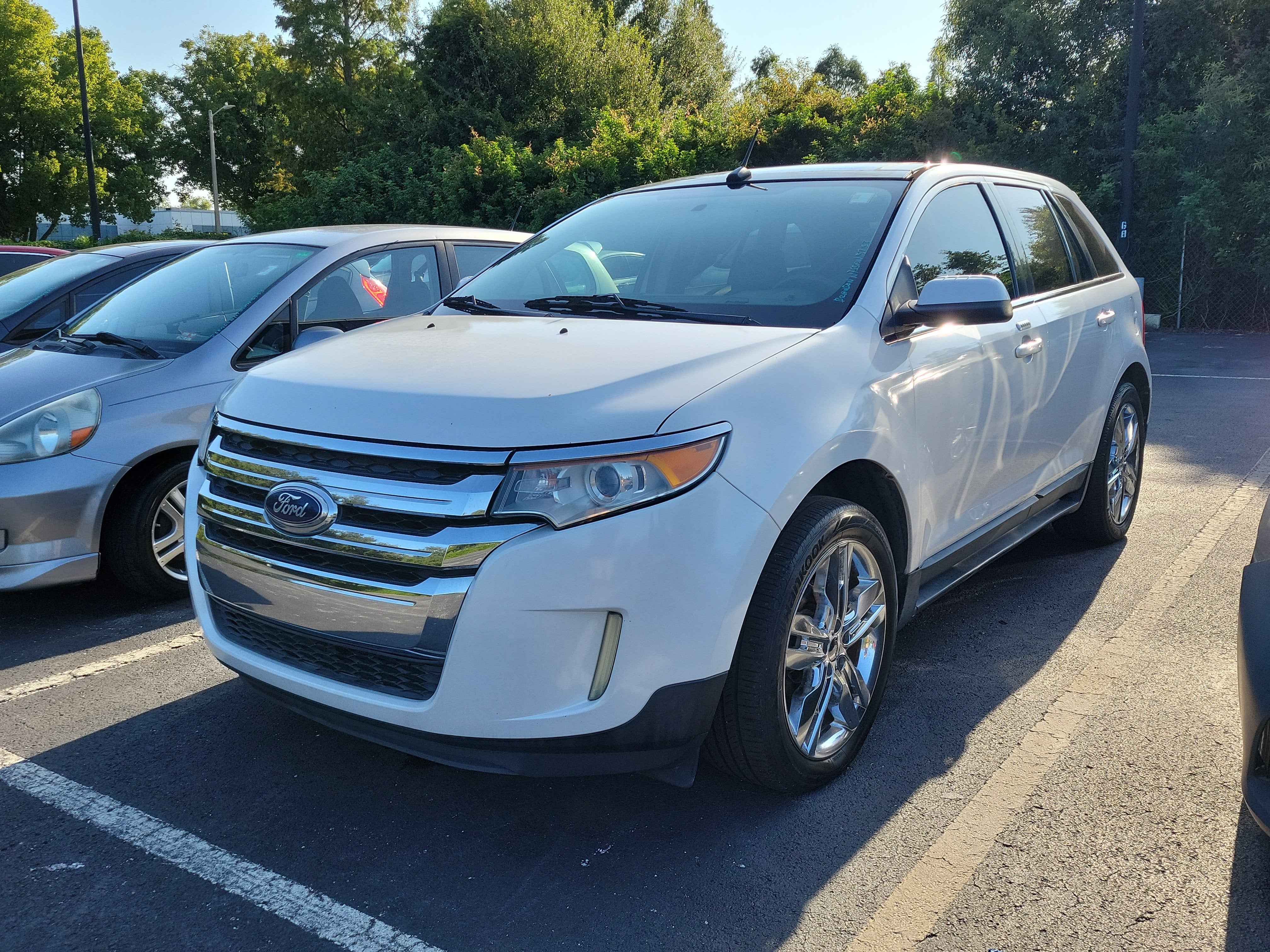 2012 Ford Edge Limited
