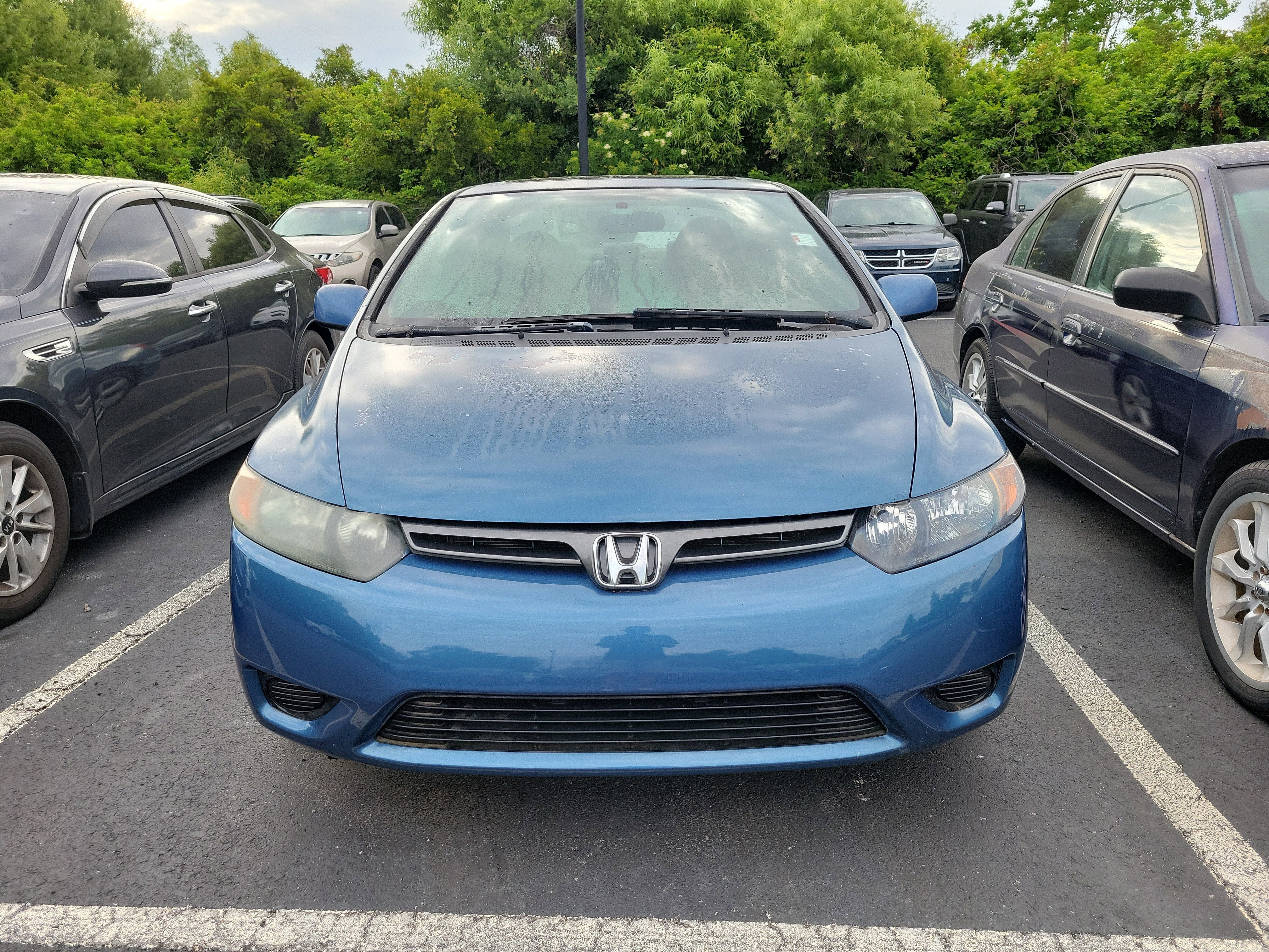 2007 Honda Civic Cpe EX