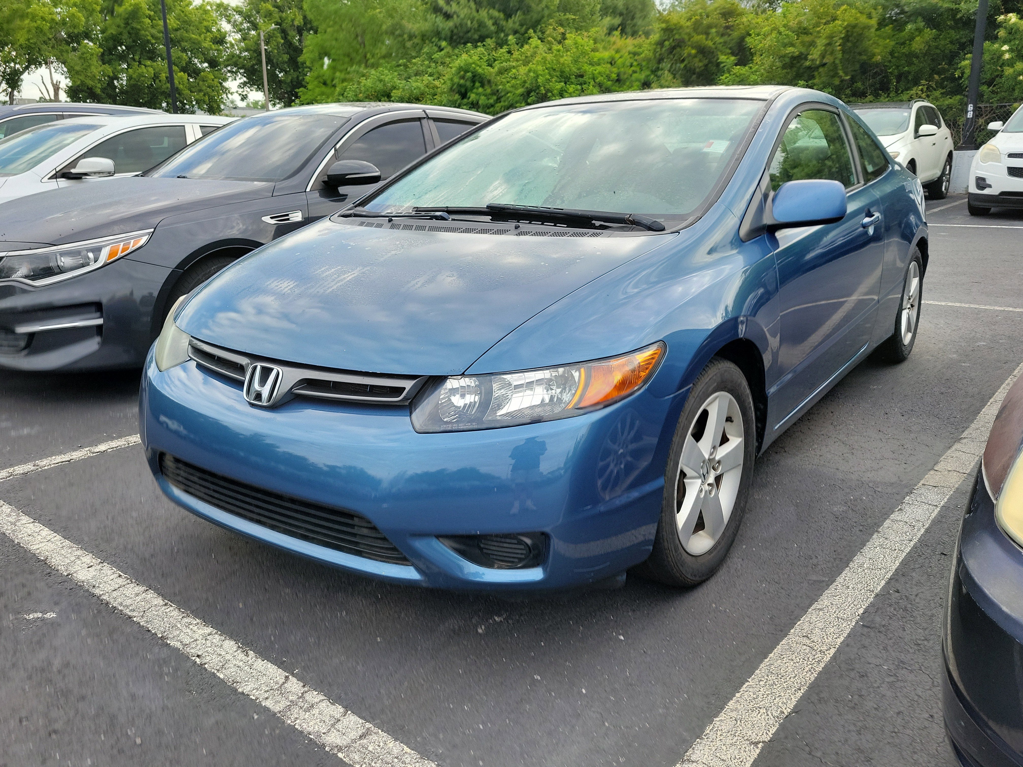 2007 Honda Civic Cpe EX
