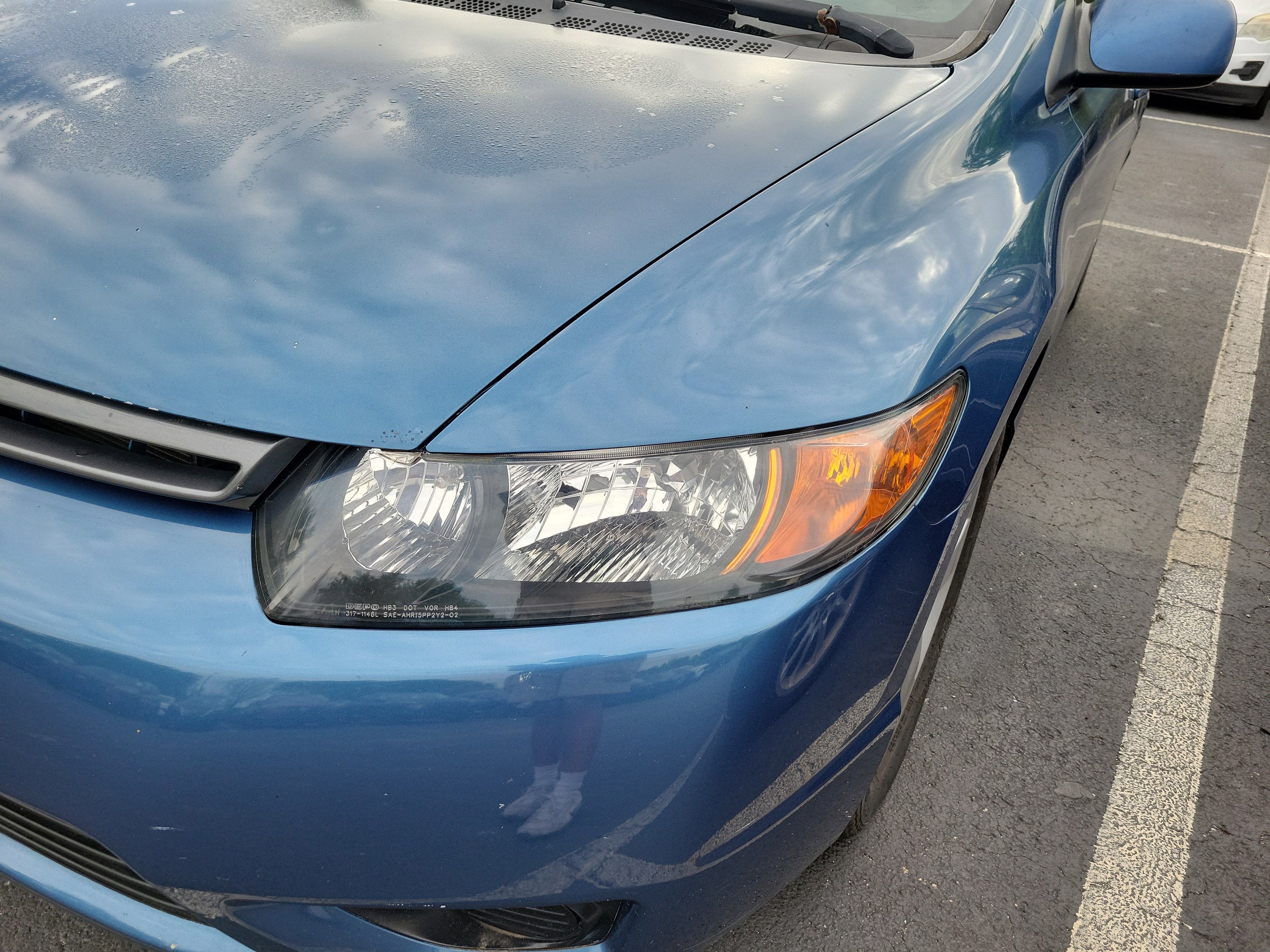 2007 Honda Civic Cpe EX