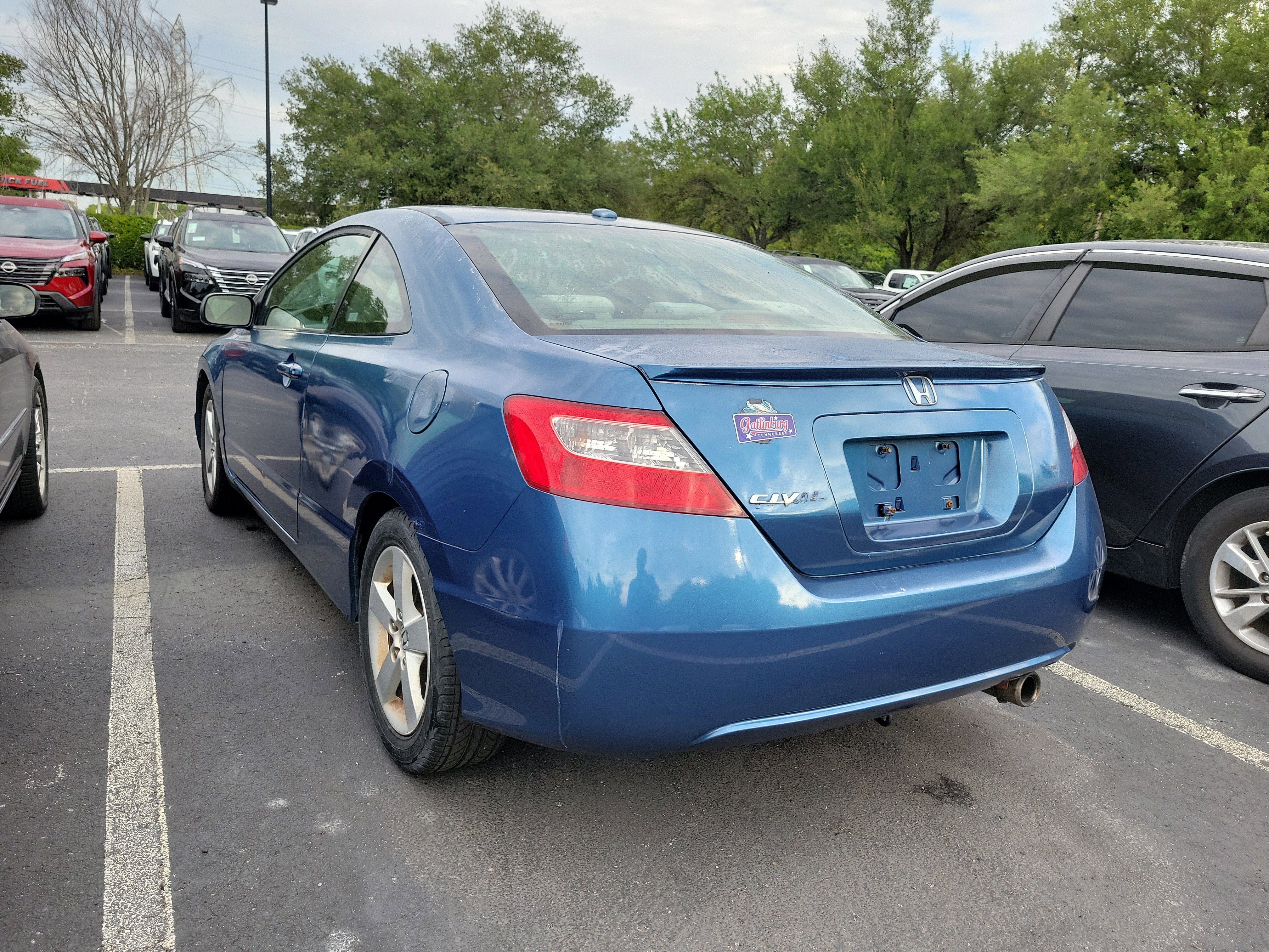 2007 Honda Civic Cpe EX