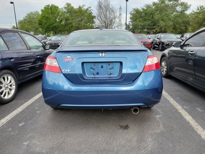 2007 Honda Civic Cpe EX