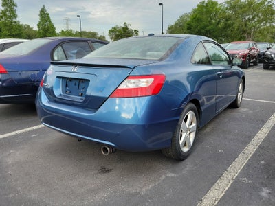 2007 Honda Civic Cpe EX