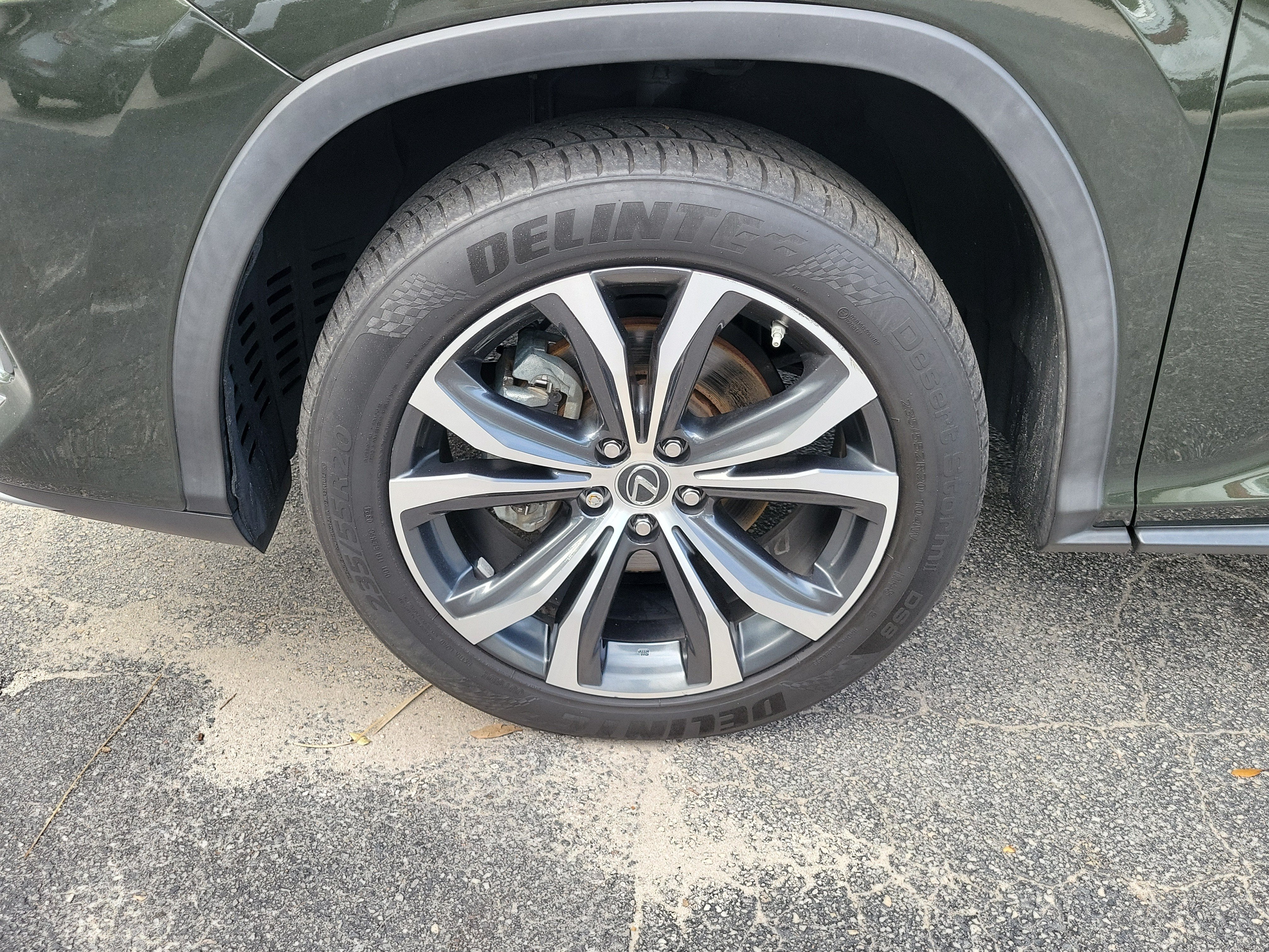 2021 Lexus RX RX 350