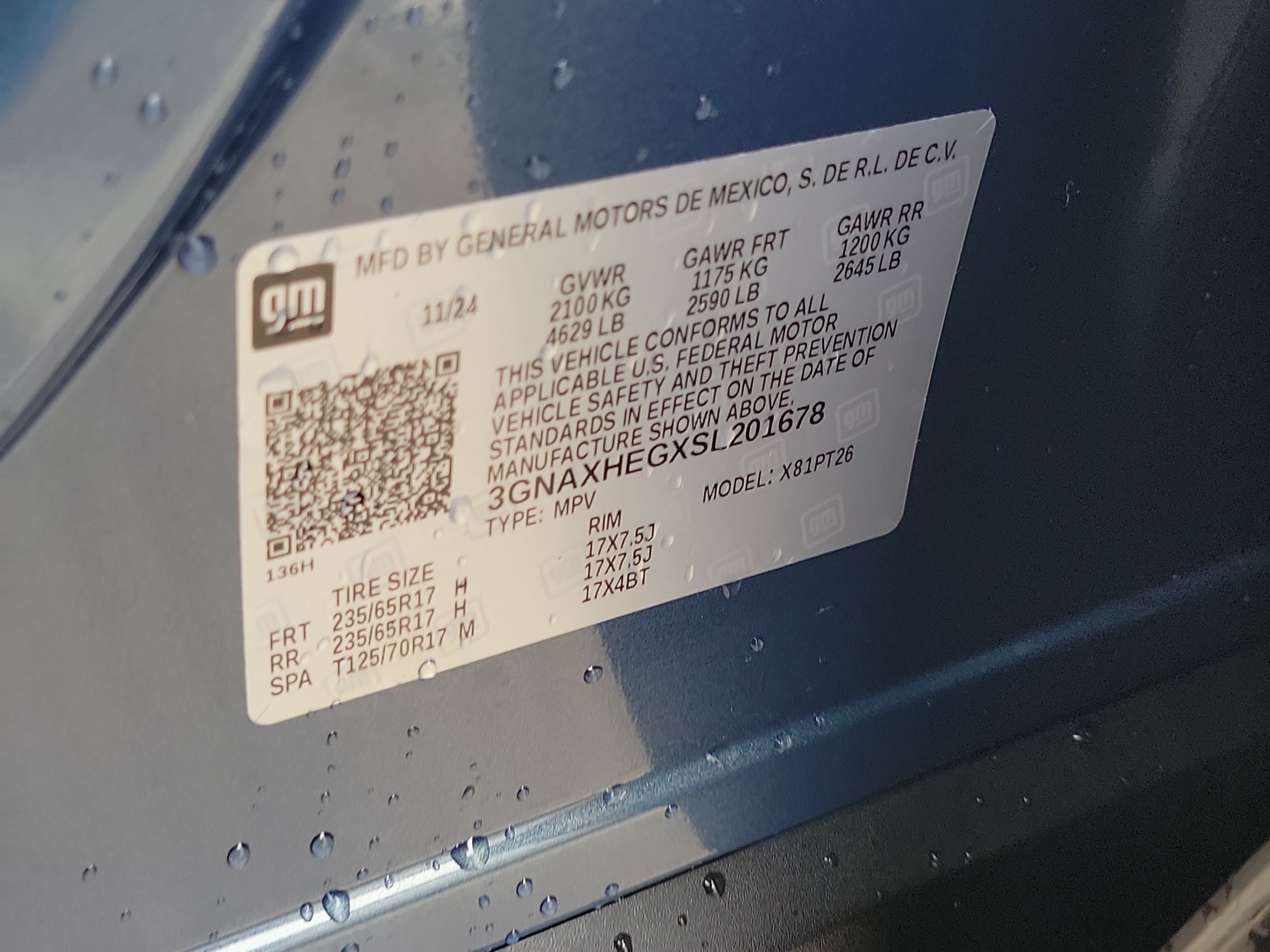 2025 Chevrolet Equinox FWD LT