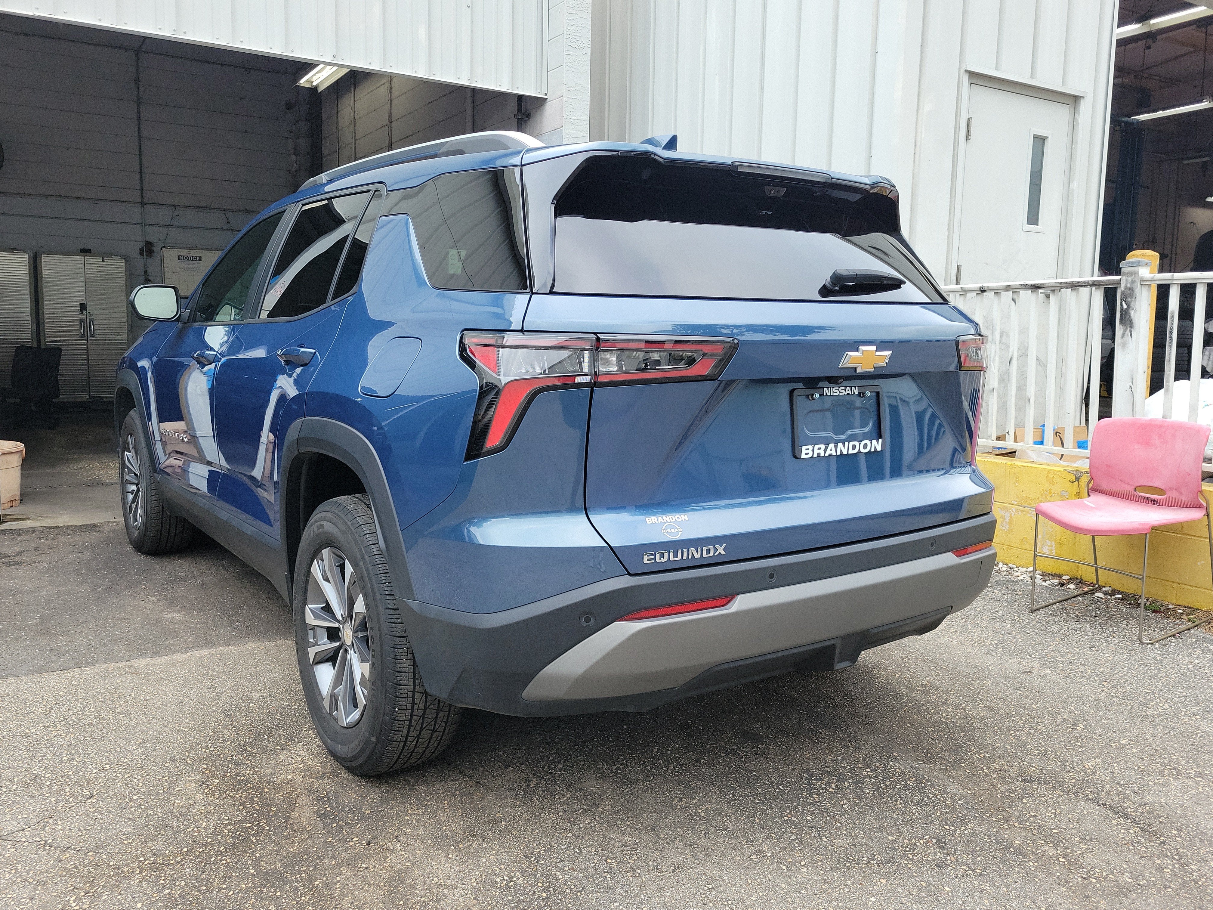 2025 Chevrolet Equinox FWD LT