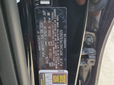 2024 Kia Forte LXS
