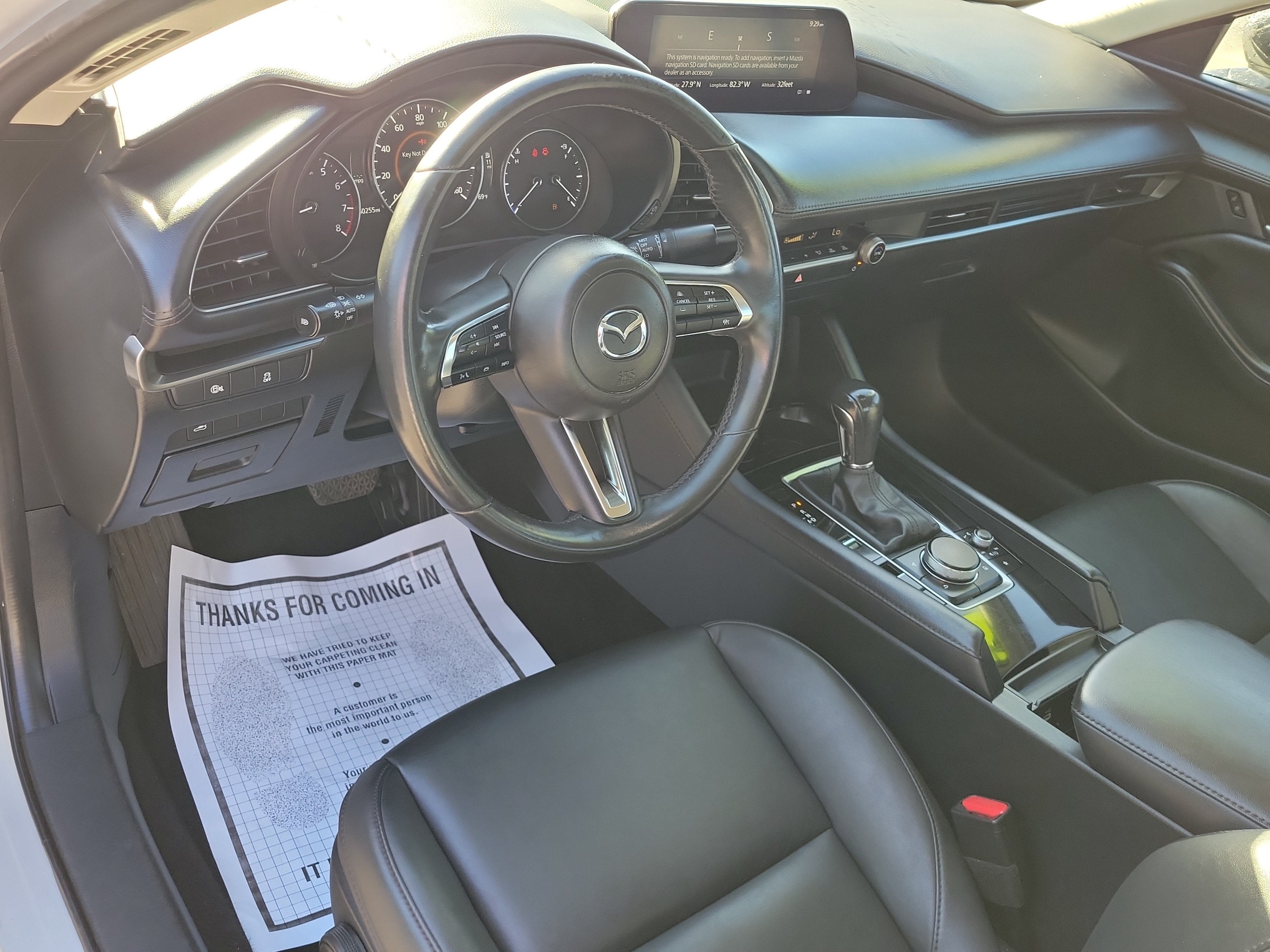 2024 Mazda Mazda3 Sedan 2.5 S Select Sport
