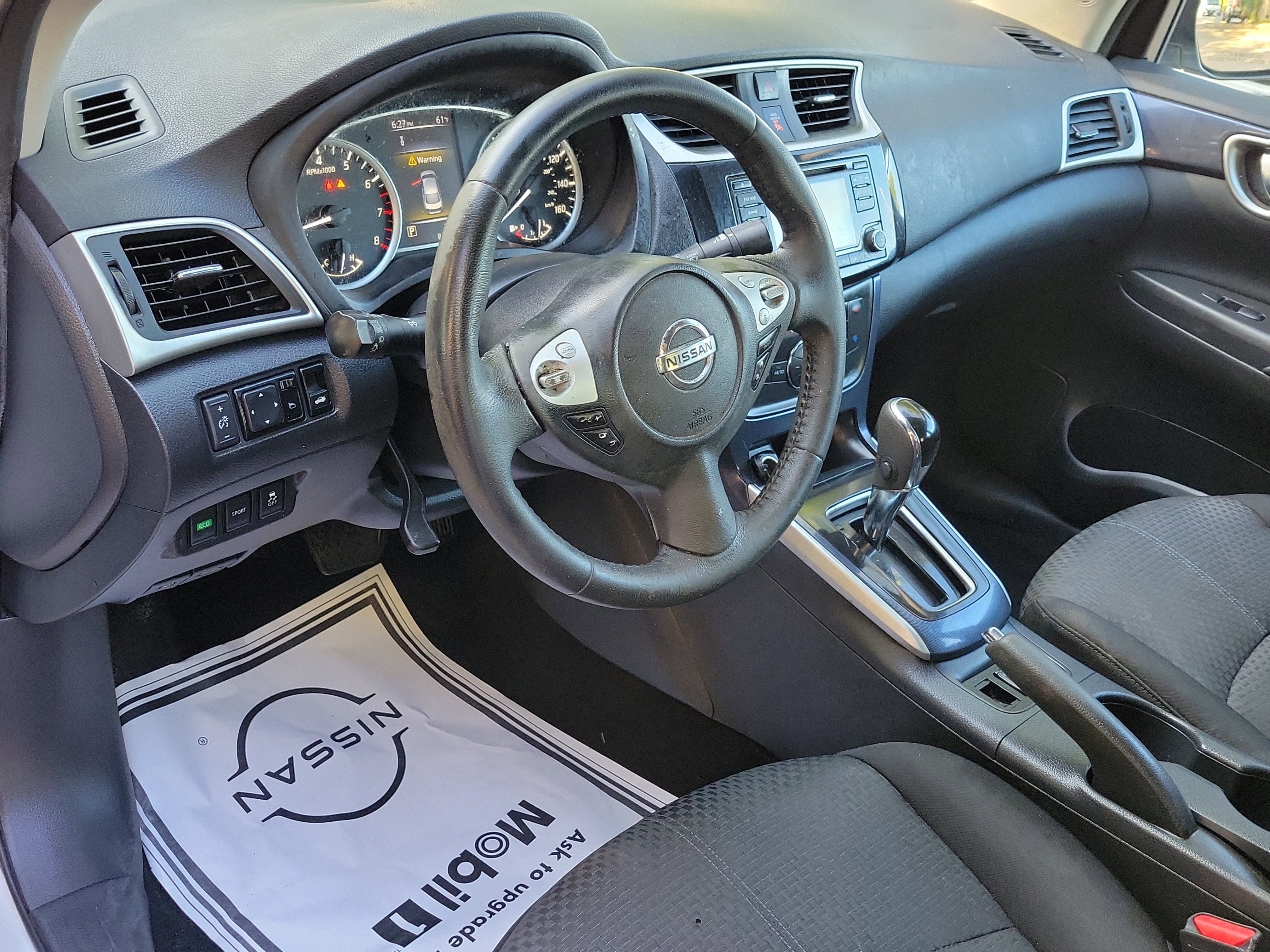 2018 Nissan Sentra SR